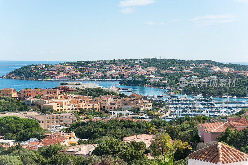 Costa Smeralda在Sardinia Porto Cervo